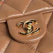 Chanel 21P Caramel Flap Bag 25cm - 5