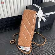 Chanel 21P Caramel Flap Bag 25cm - 2