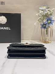 Chanel 24P Pearl Organ Bag Black 18.5*11*6cm - 4