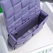 Bottega Veneta Lavender Chain Cassette Bag 26x18x8cm - 5