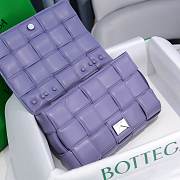 Bottega Veneta Lavender Chain Cassette Bag 26x18x8cm - 3