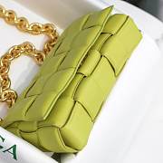 Bottega Veneta Kiwi Chain Cassette Bag 26x18x8cm - 4