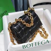 Bottega Veneta Black Chain Cassette Bag 26x18x8cm - 2