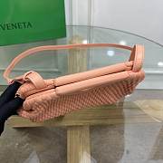 Bottega Veneta Small Point Bag Caramel 16*24*8cm - 4