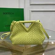 Bottega Veneta Small Point Bag Kiwi 16*24*8cm - 1