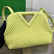 Bottega Veneta Small Point Bag Kiwi 16*24*8cm - 5