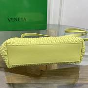 Bottega Veneta Small Point Bag Kiwi 16*24*8cm - 2