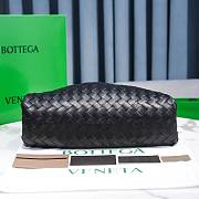 Bottega Veneta The Pouch Black 38*20*8.5cm - 4