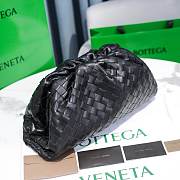 Bottega Veneta The Pouch Black 38*20*8.5cm - 3