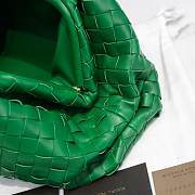 Bottega Veneta The Pouch Green 38*20*8.5cm - 2