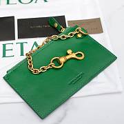 Bottega Veneta The Pouch Green 38*20*8.5cm - 3