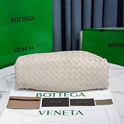 Bottega Veneta The Pouch Cream 38*20*8.5cm - 5