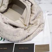 Bottega Veneta The Pouch Cream 38*20*8.5cm - 3