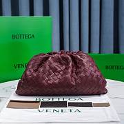 Bottega Veneta The Pouch Burgundy 38*20*8.5cm - 3