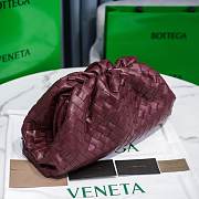 Bottega Veneta The Pouch Burgundy 38*20*8.5cm - 2