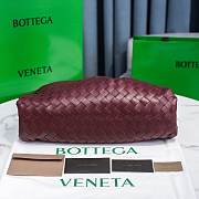 Bottega Veneta The Pouch Burgundy 38*20*8.5cm - 5