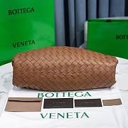 Bottega Veneta The Pouch Brown 38*20*8.5cm - 4