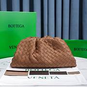 Bottega Veneta The Pouch Brown 38*20*8.5cm - 2