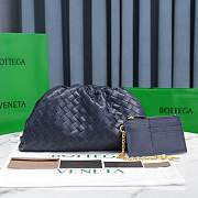 Bottega Veneta The Pouch Navy 38*20*8.5cm - 1