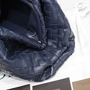 Bottega Veneta The Pouch Navy 38*20*8.5cm - 5