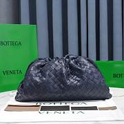 Bottega Veneta The Pouch Navy 38*20*8.5cm - 3