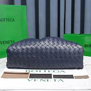 Bottega Veneta The Pouch Navy 38*20*8.5cm - 4