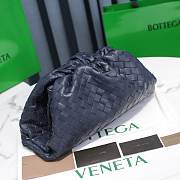 Bottega Veneta The Pouch Navy 38*20*8.5cm - 2