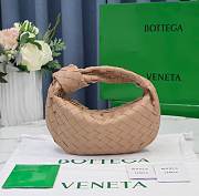 Bottega Veneta Jodie Beige 23x28x8cm - 1