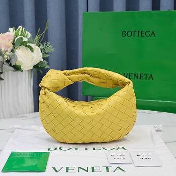 	 Bottega Veneta Jodie Yellow 23x28x8cm