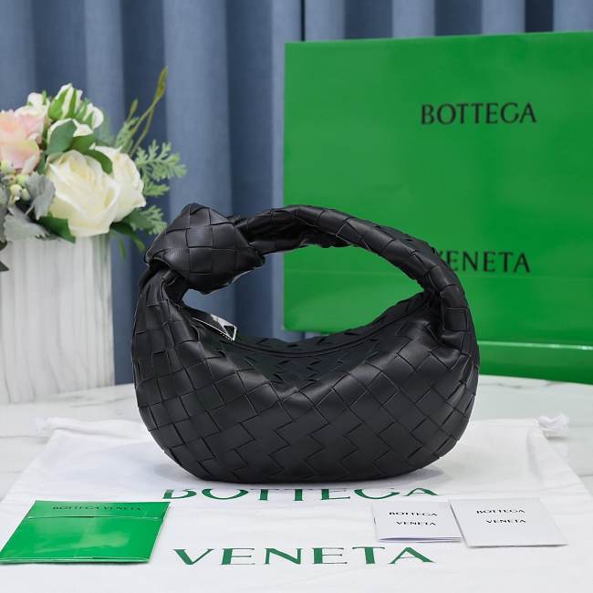 Bottega Veneta Jodie Black 23x28x8cm - 1