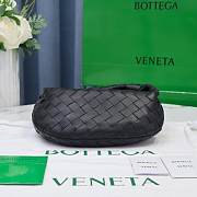 Bottega Veneta Jodie Black 23x28x8cm - 5