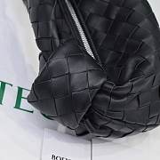 Bottega Veneta Jodie Black 23x28x8cm - 4