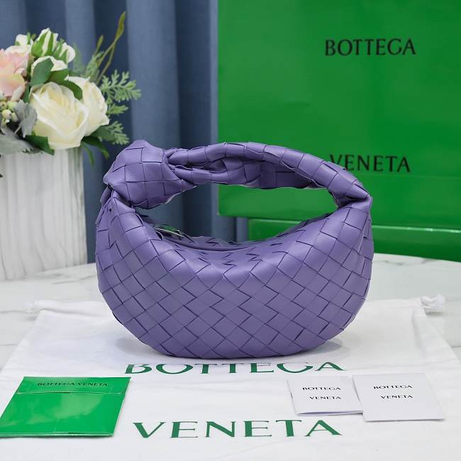 Bottega Veneta Jodie Lavender 23x28x8cm - 1