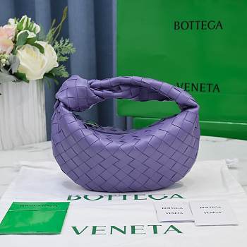 Bottega Veneta Jodie Lavender 23x28x8cm