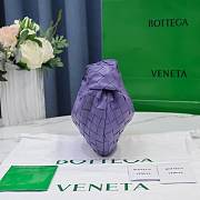 Bottega Veneta Jodie Lavender 23x28x8cm - 5