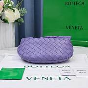 Bottega Veneta Jodie Lavender 23x28x8cm - 3