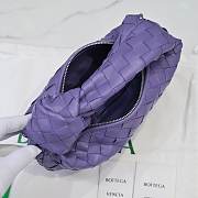 Bottega Veneta Jodie Lavender 23x28x8cm - 4