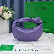 Bottega Veneta Jodie Lavender 23x28x8cm - 2