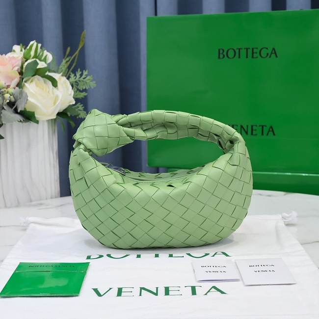 Bottega Veneta Jodie Mint 23x28x8cm - 1