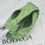 Bottega Veneta Jodie Mint 23x28x8cm - 5