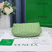 Bottega Veneta Jodie Mint 23x28x8cm - 2