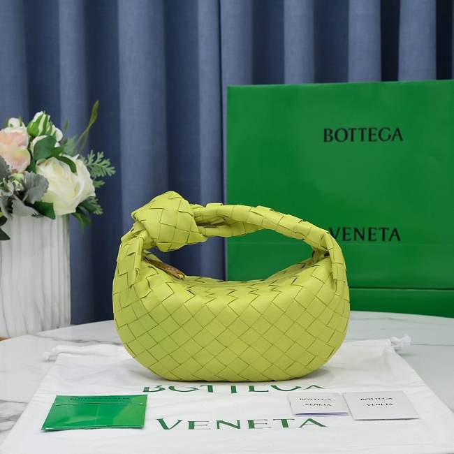 Bottega Veneta Jodie Kiwi 23x28x8cm - 1