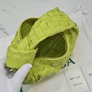 Bottega Veneta Jodie Kiwi 23x28x8cm - 5