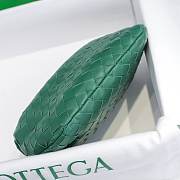 	 Bottega Veneta Jodie Dark Green 23x28x8cm - 5