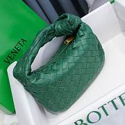 	 Bottega Veneta Jodie Dark Green 23x28x8cm - 3