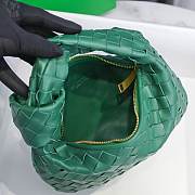 	 Bottega Veneta Jodie Dark Green 23x28x8cm - 4