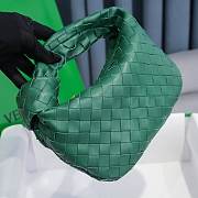 	 Bottega Veneta Jodie Dark Green 23x28x8cm - 2