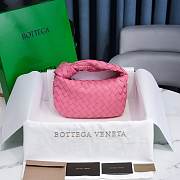 	 Bottega Veneta Jodie Pink 23x28x8cm - 1