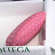 	 Bottega Veneta Jodie Pink 23x28x8cm - 5