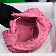 	 Bottega Veneta Jodie Pink 23x28x8cm - 4